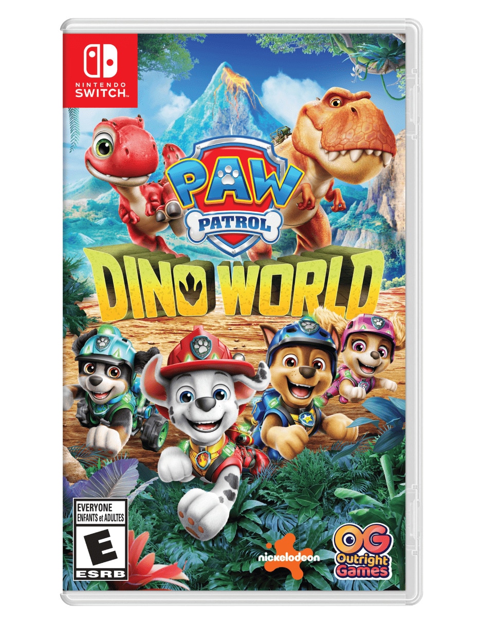 Paw Patrol Dino World NSW Nintendo estándar para Nintendo Switch